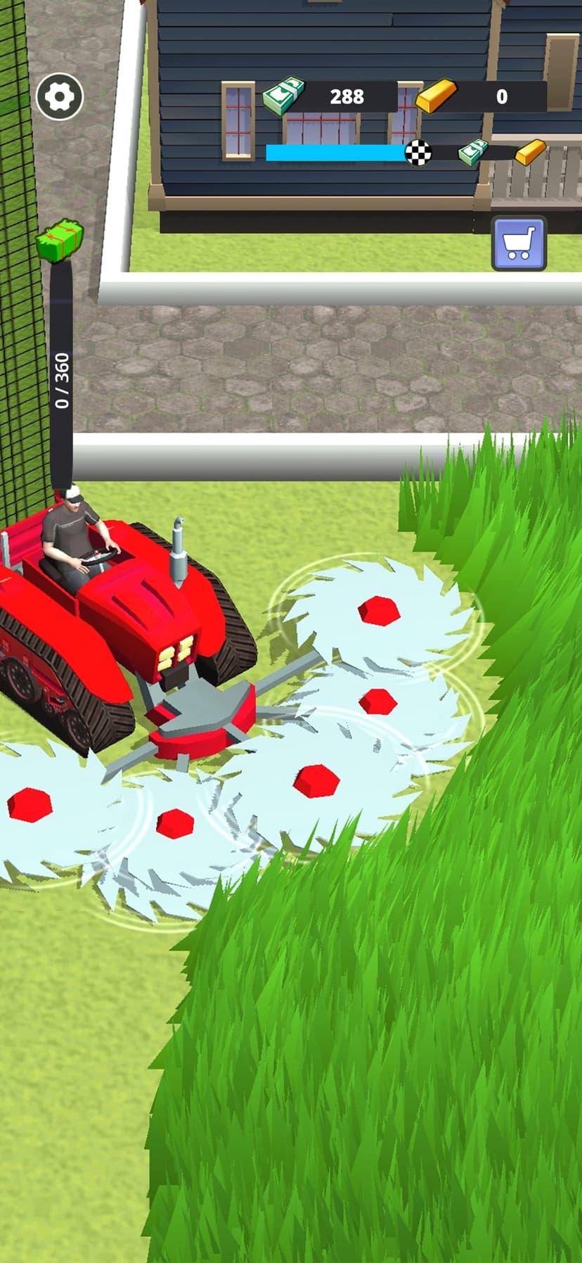 Mow and Trim: Mowing Simulator screenshot 2 - screenshot