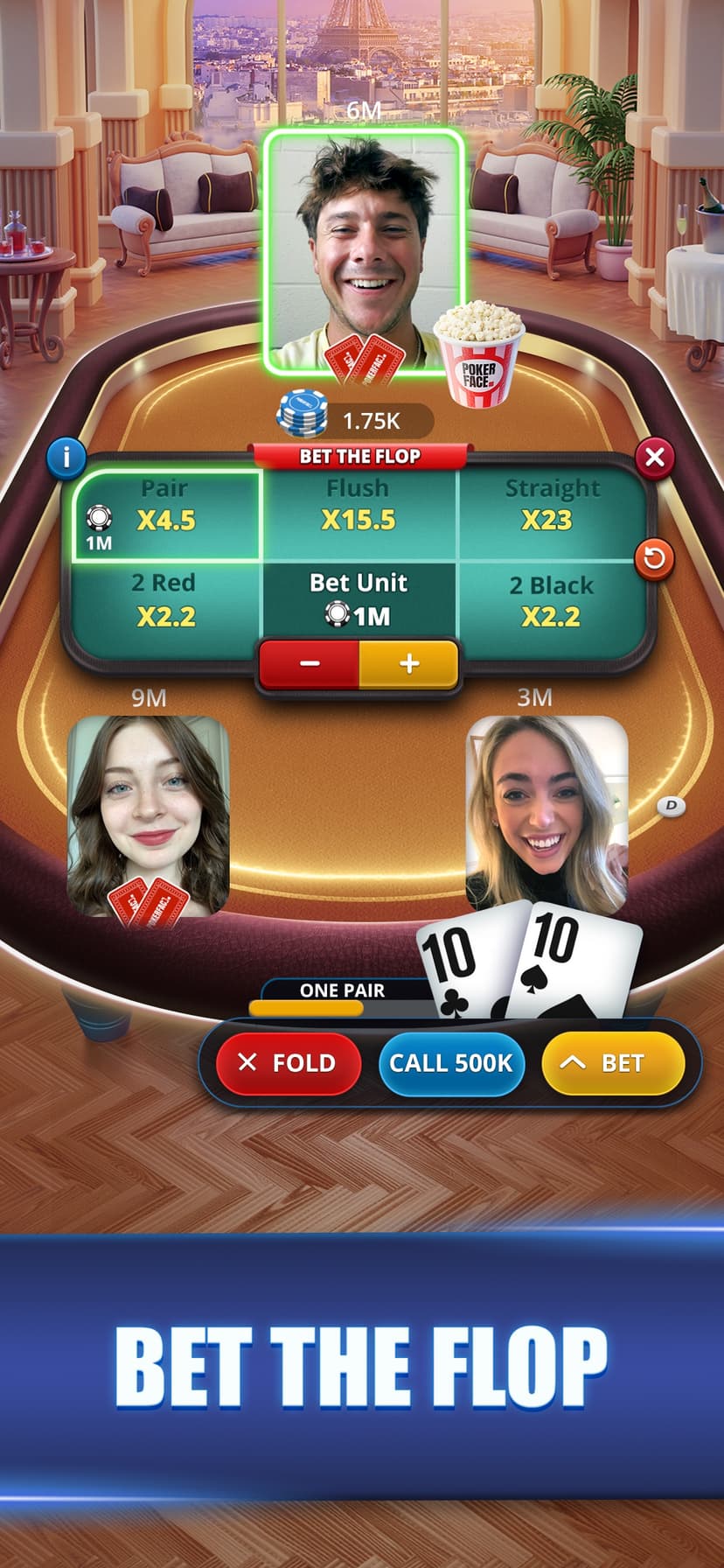 Poker Face: Texas Holdem Live screenshot 4 - screenshot