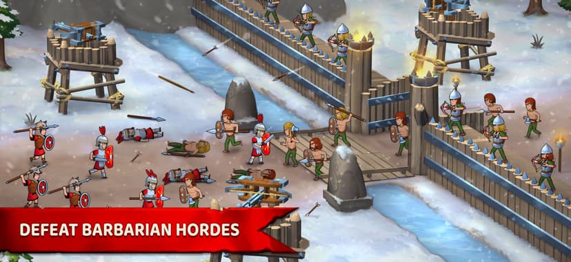 Grow Empire: Rome screenshot 5 - screenshot
