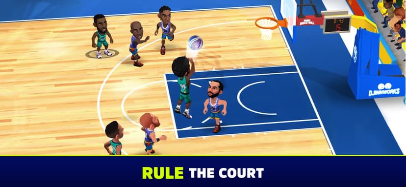 Mini Basketball screenshot 2 - screenshot