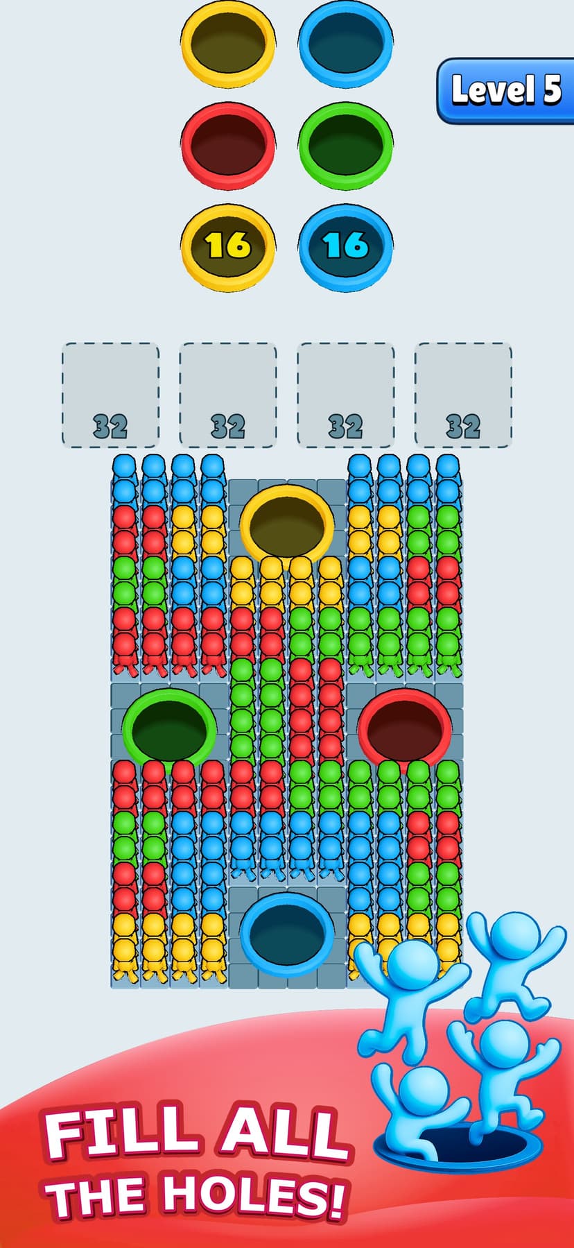 Hole People screenshot 1 - screenshot