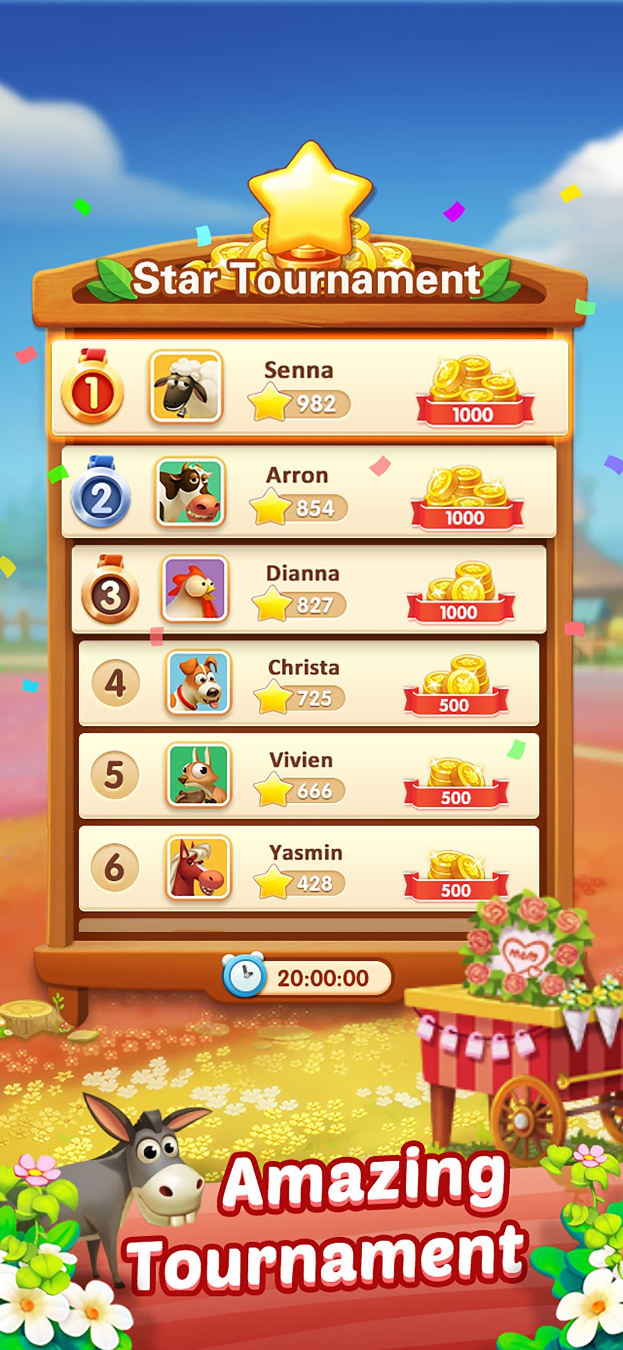 Solitaire - My Farm Friends screenshot 5 - screenshot