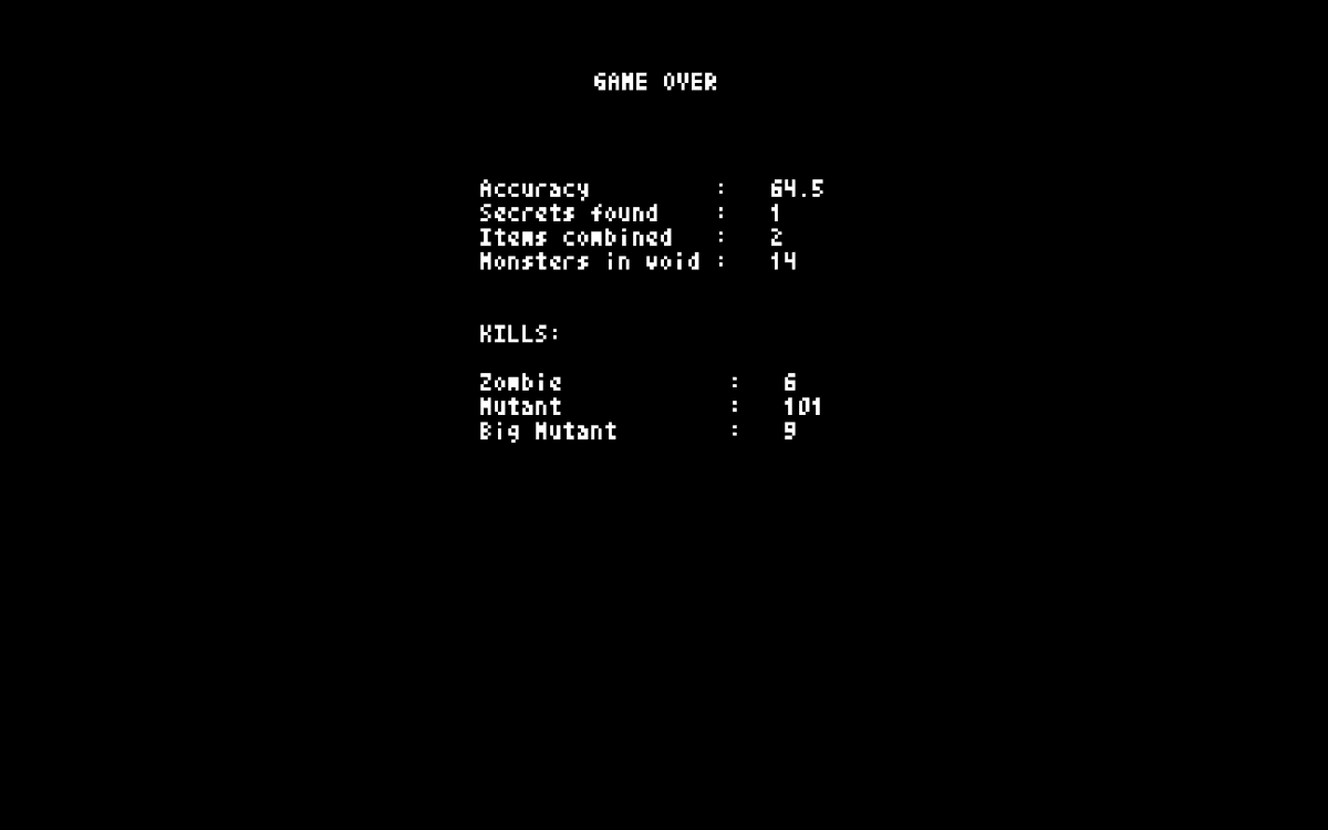 Null - screenshot