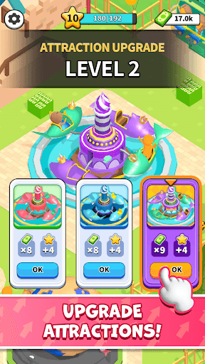 Awesome Park : Idle Game screenshot 11 - screenshot