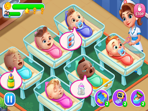 Happy Doctor: Clinic Game screenshot 11 - screenshot