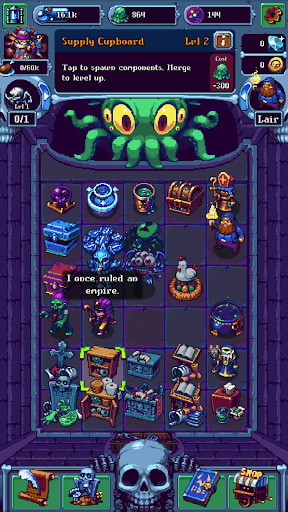 NecroMerger - Idle Merge Game screenshot 24 - screenshot