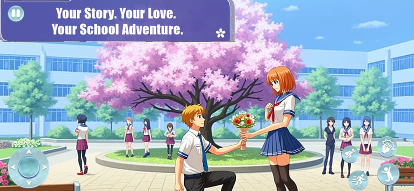 Anime School Sim Love Life 26 screenshot 5 - screenshot