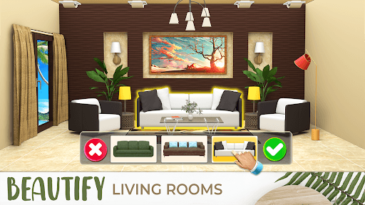 My Home Makeover Design: Games screenshot 6 - screenshot