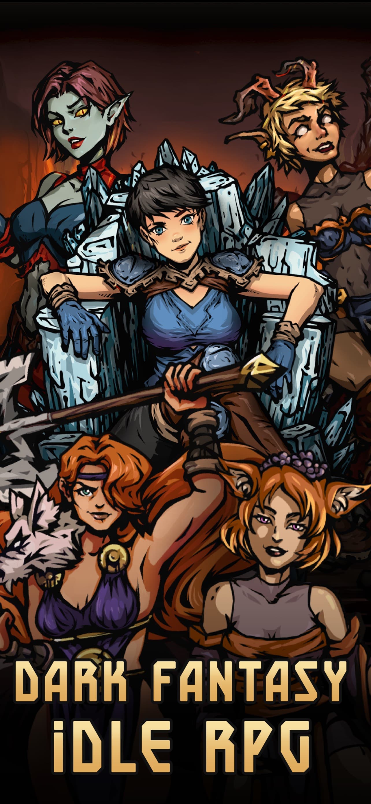 Darkest AFK: Offline RPG Arena screenshot 4 - screenshot