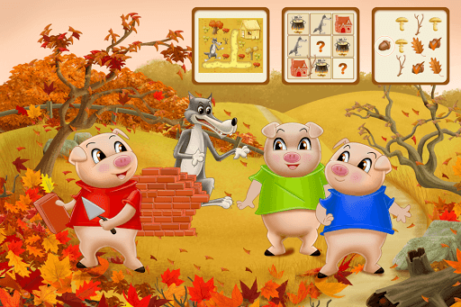 Three Little Pigs screenshot 1 - screenshot
