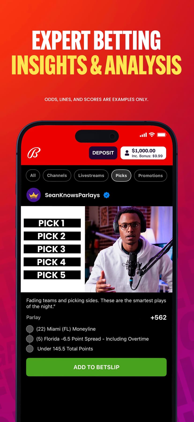 Bally Bet Sportsbook & Casino screenshot 8 - screenshot