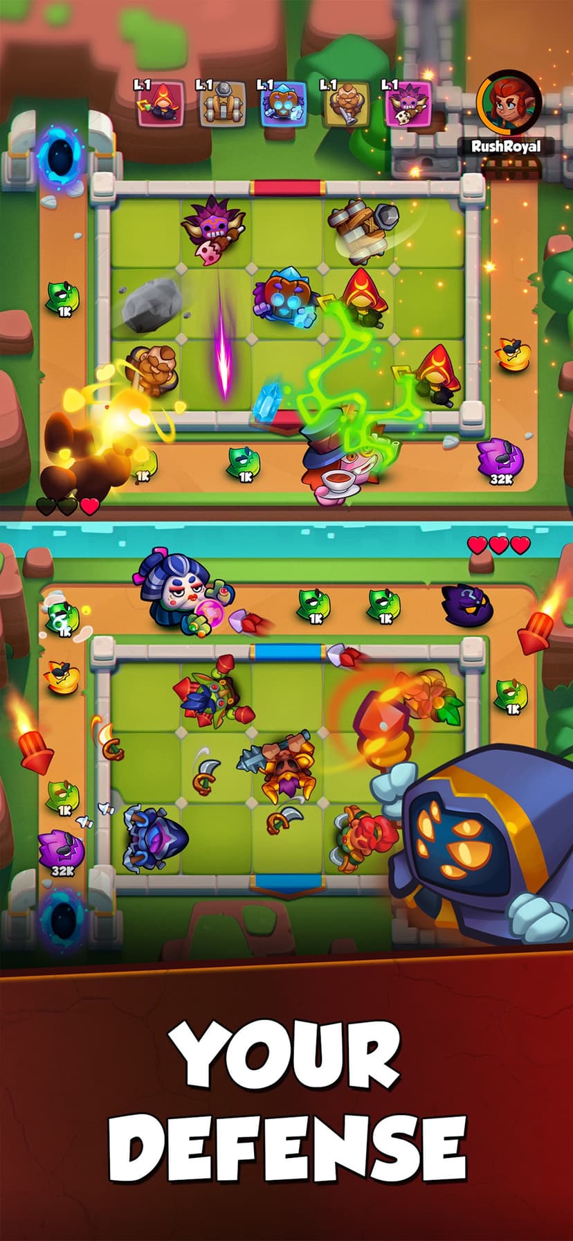 Rush Royale: Tower Defense RPG screenshot 6 - screenshot