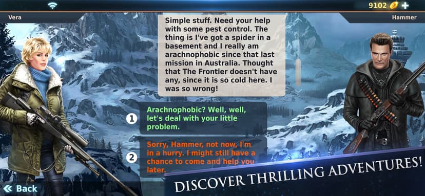 Gunspell 2- Match 3 Puzzle RPG screenshot 3 - screenshot