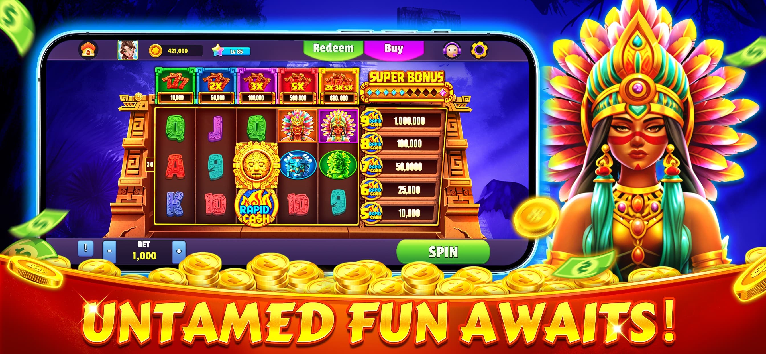 Spin Arena Cash:Casino Slot screenshot 3 - screenshot