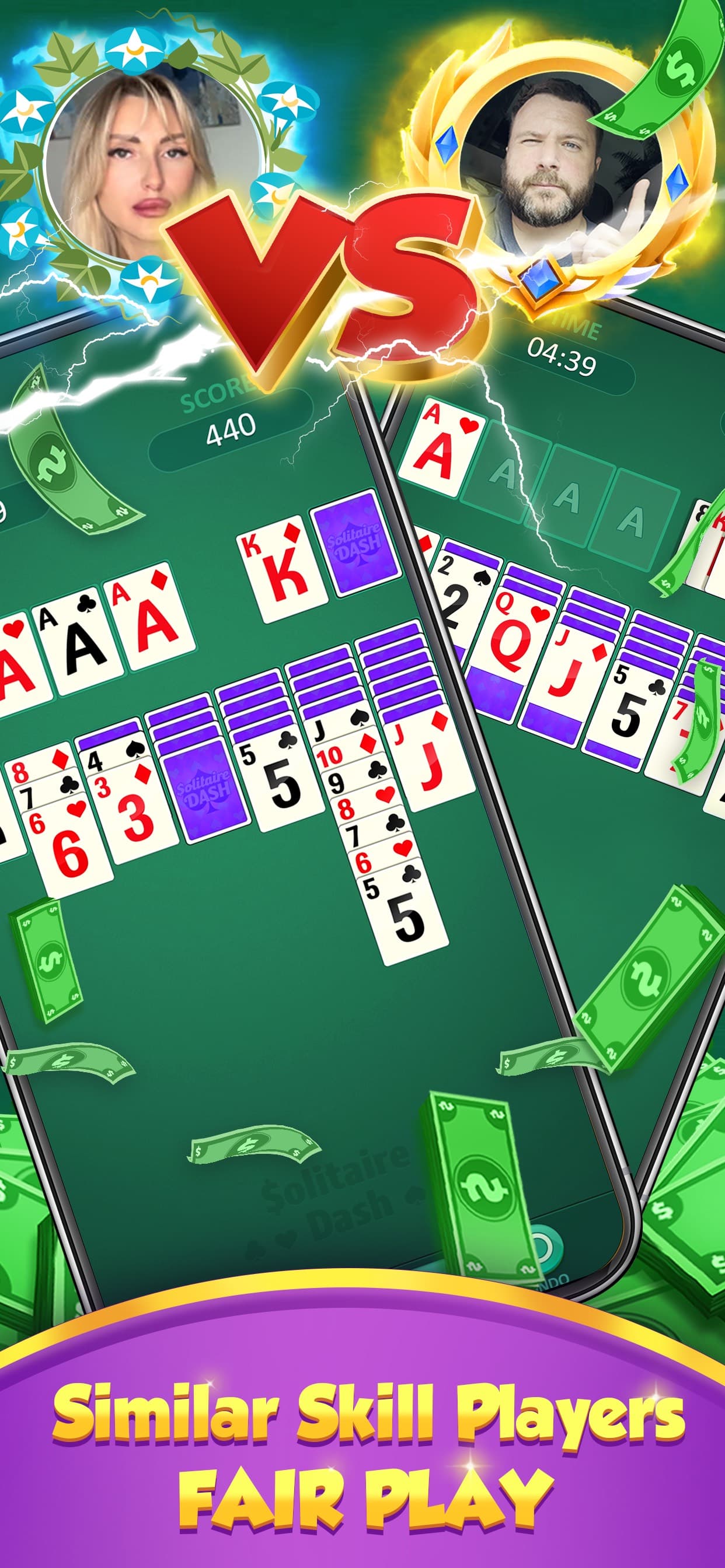 Solitaire Dash - Win Real Cash screenshot 4 - screenshot