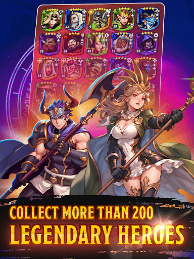 Friends & Dragons - Puzzle RPG screenshot 17 - screenshot
