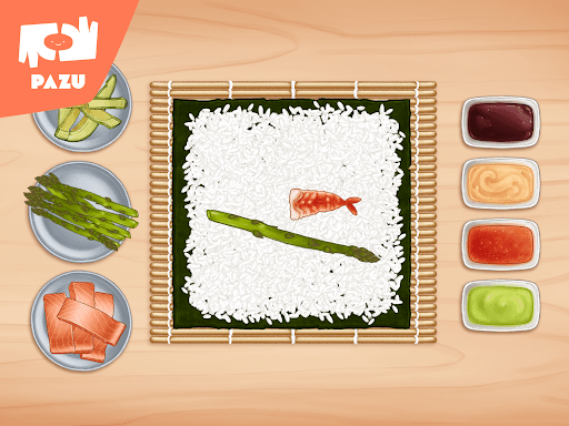 Sushi Maker Kids Cooking Games screenshot 9 - screenshot