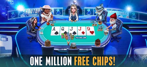 HD Poker: Texas Holdem Casino screenshot 1 - screenshot