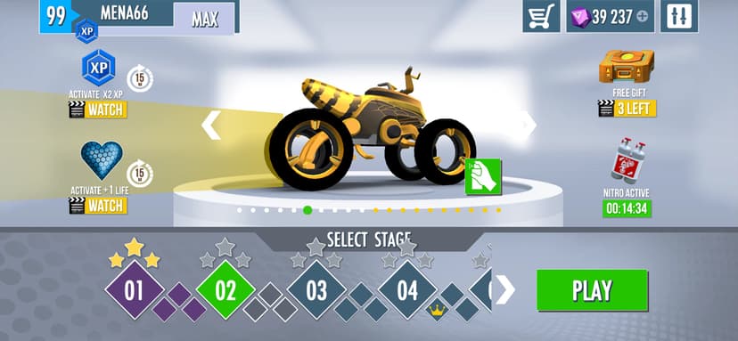 Gravity Rider Zero screenshot 4 - screenshot