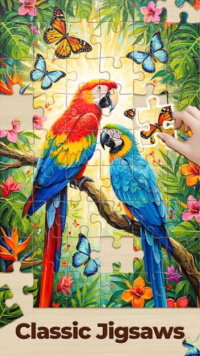 Jigsaw Puzzles HD Puzzle Games screenshot 1 - screenshot