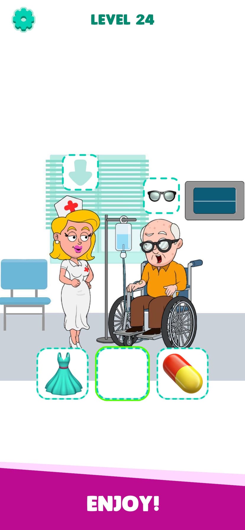 Emoji Story: Tricky Puzzles screenshot 2 - screenshot