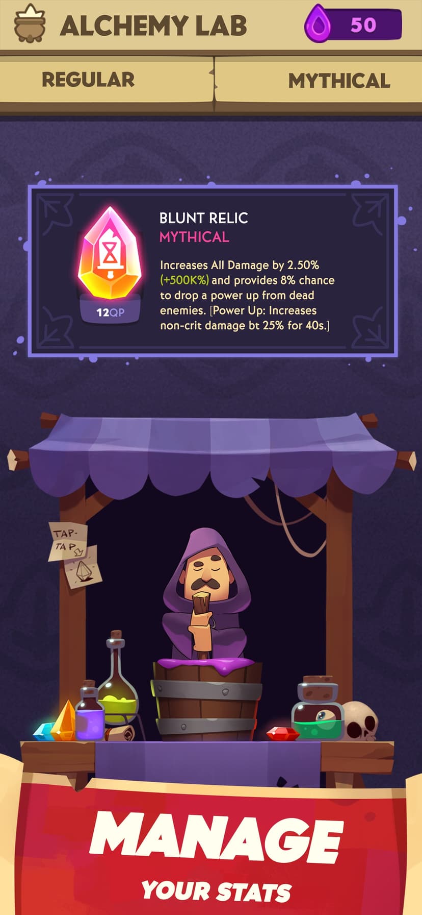 Almost a Hero - Idle Adventure screenshot 3 - screenshot