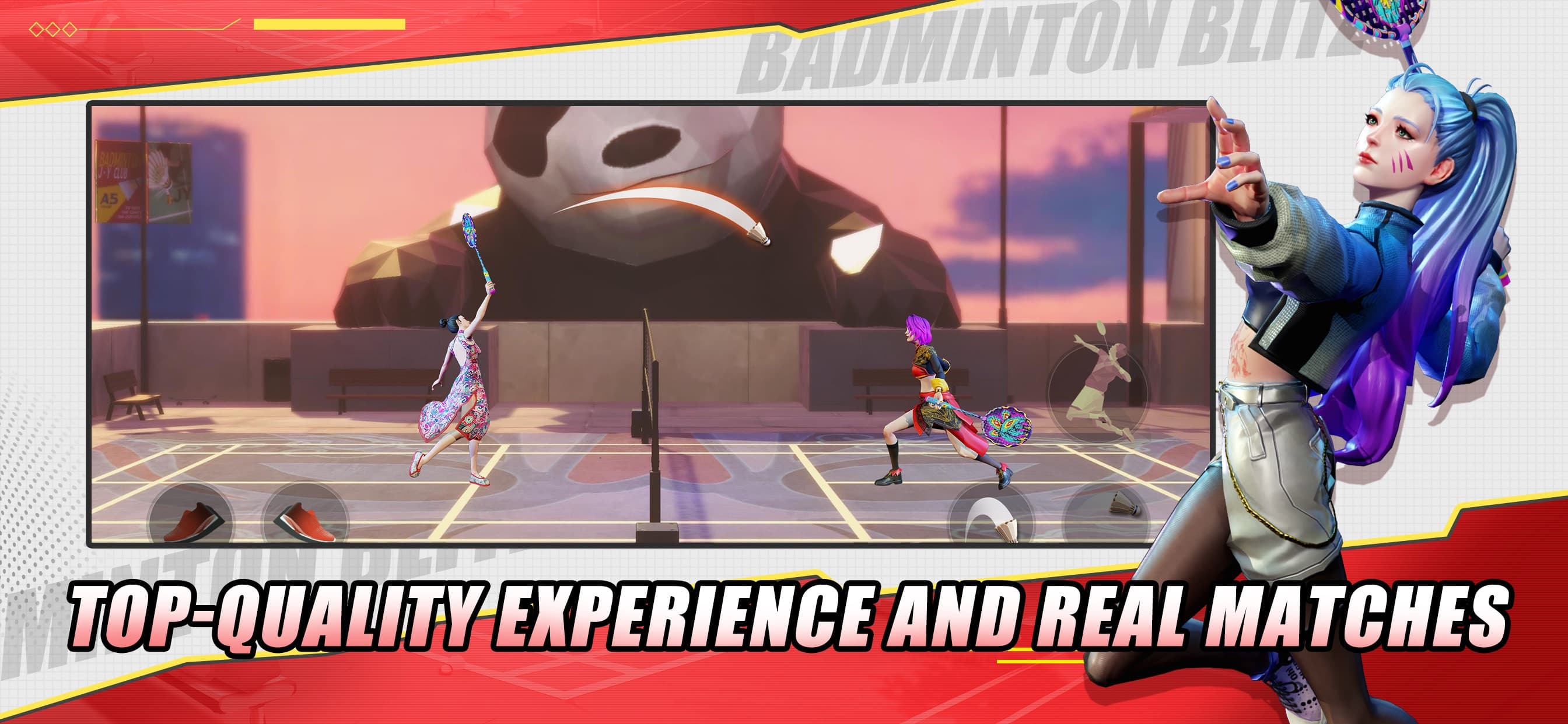 Badminton Blitz screenshot 3 - screenshot