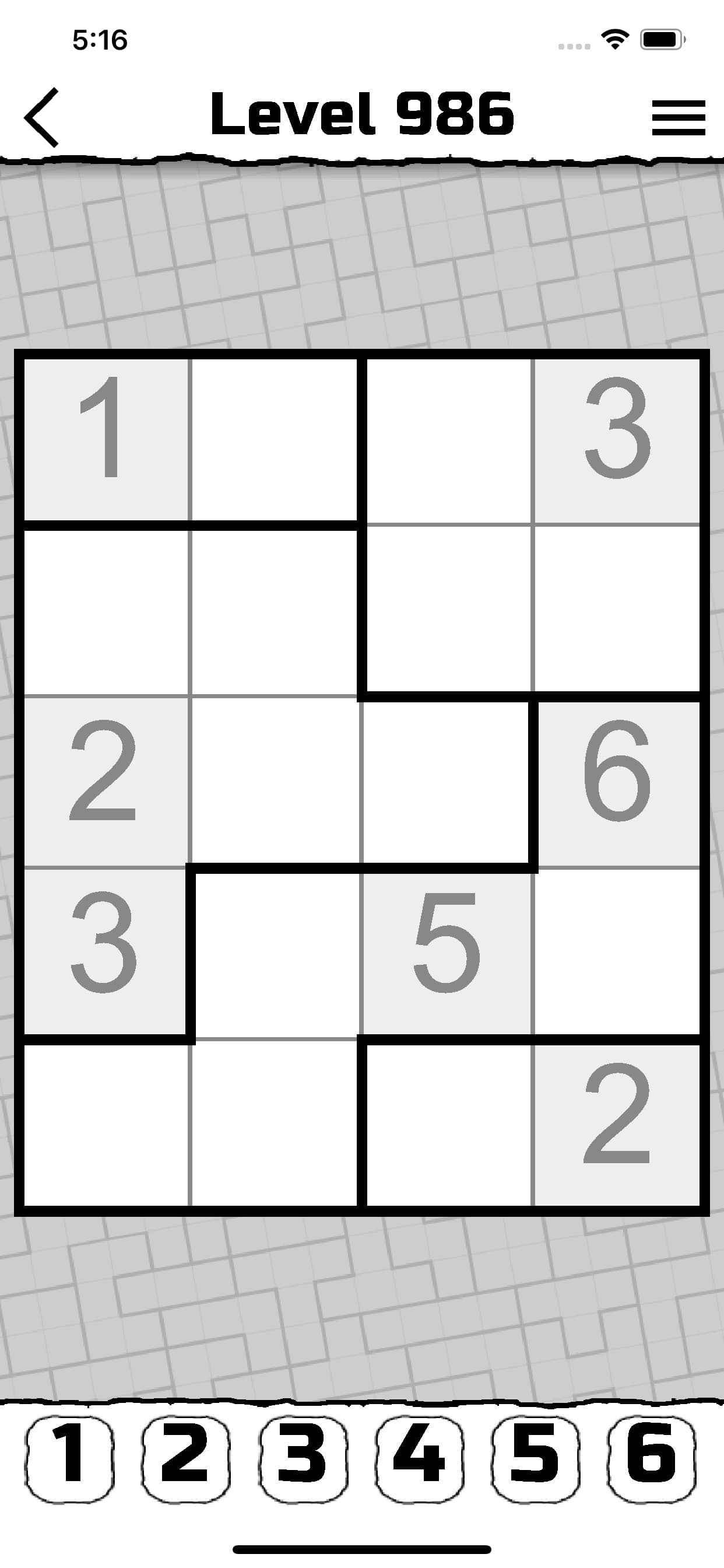 Suguru screenshot 1 - screenshot