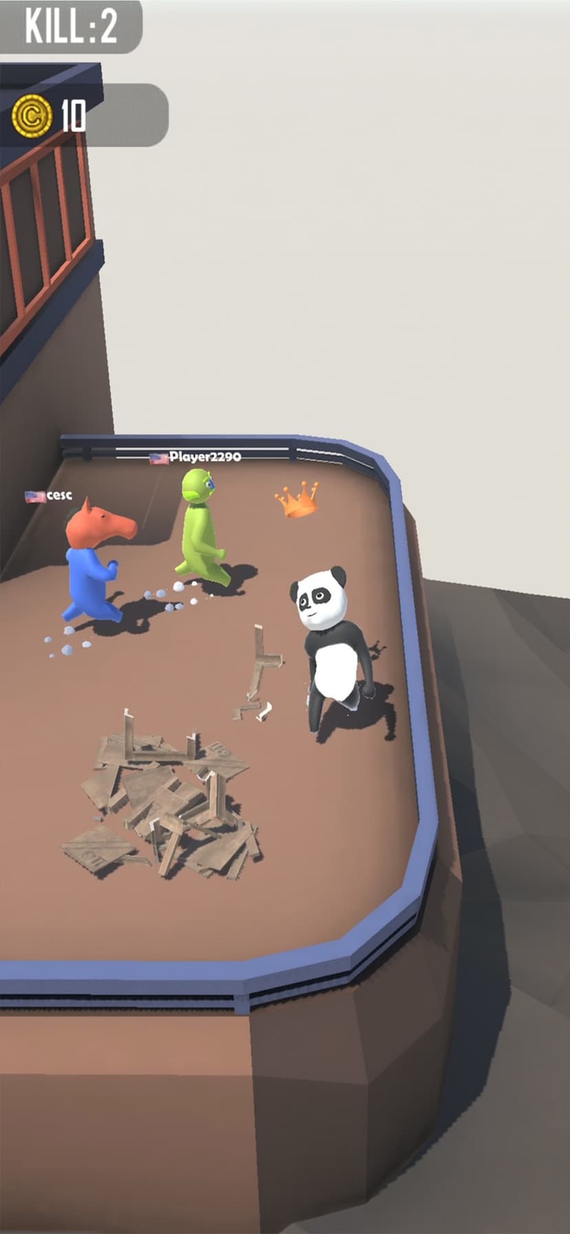 Party.io screenshot 1 - screenshot