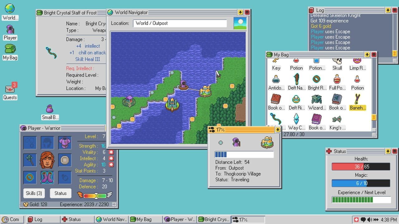 Null - screenshot