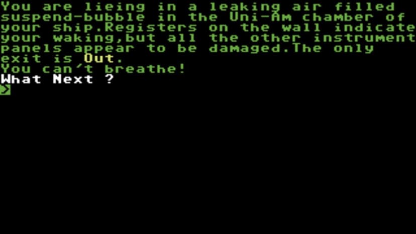 Null - screenshot