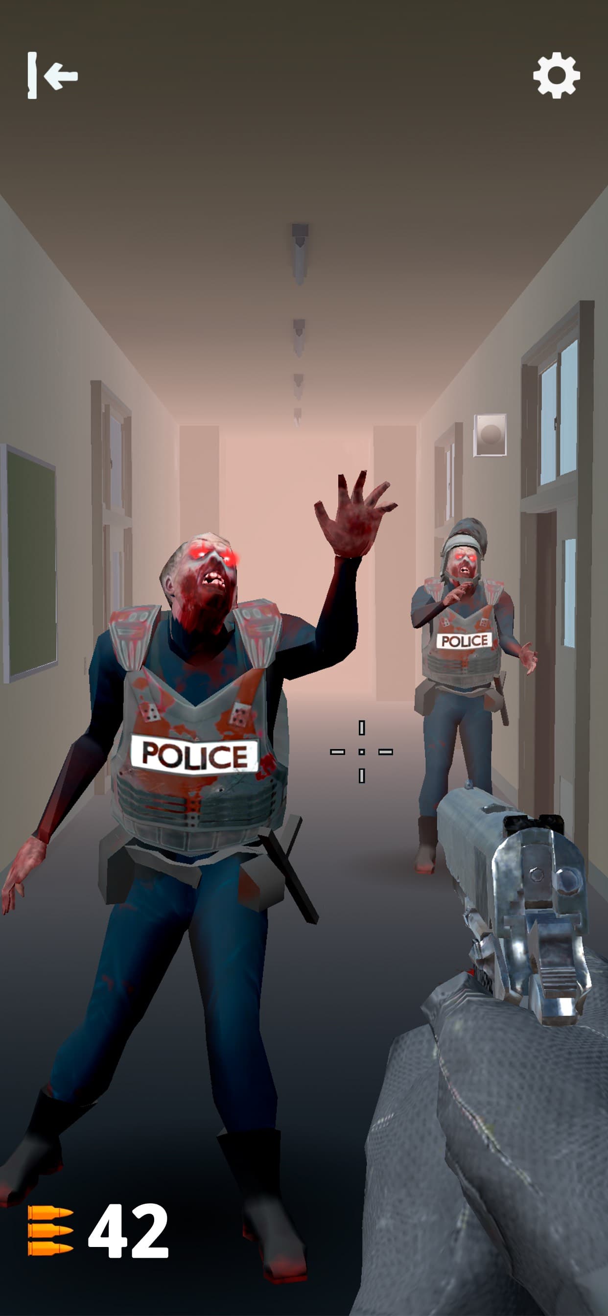 Dead Raid: Zombie Shooter 3D screenshot 2 - screenshot