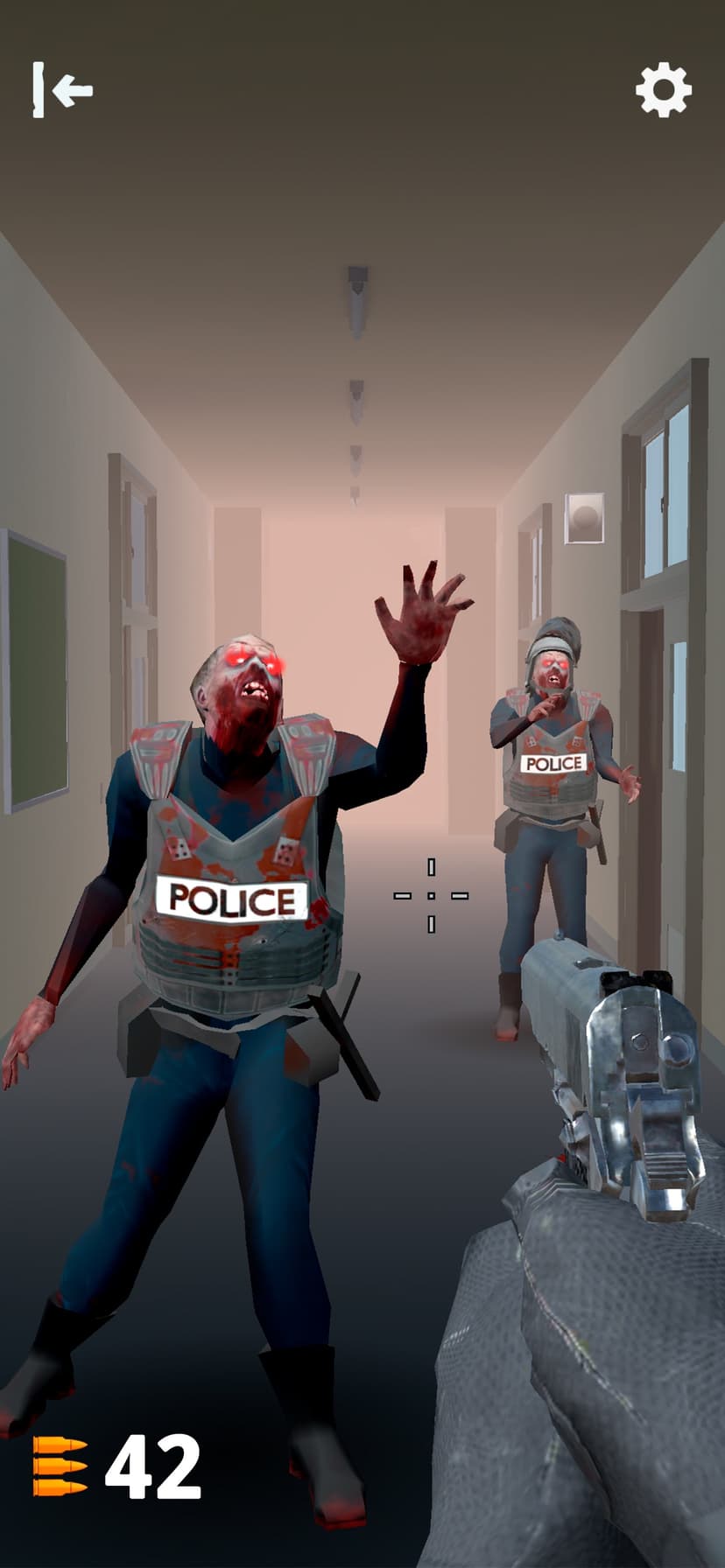 Dead Raid: Zombie Shooter 3D screenshot 2 - screenshot