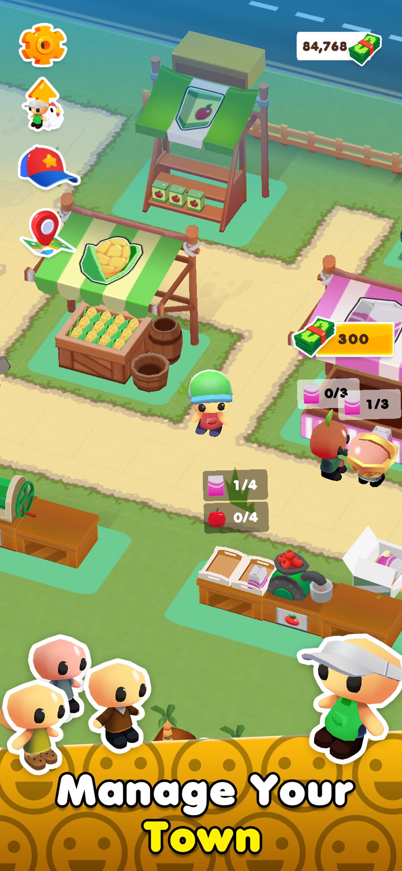 MicroTown.io - My Little Town screenshot 1 - screenshot