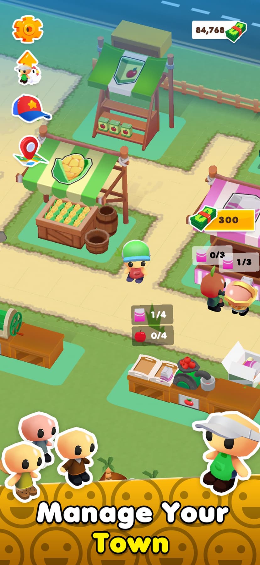 MicroTown.io - My Little Town screenshot 1 - screenshot