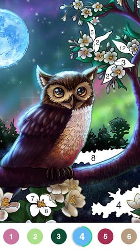 Tap Color® Color by number screenshot 3 - screenshot