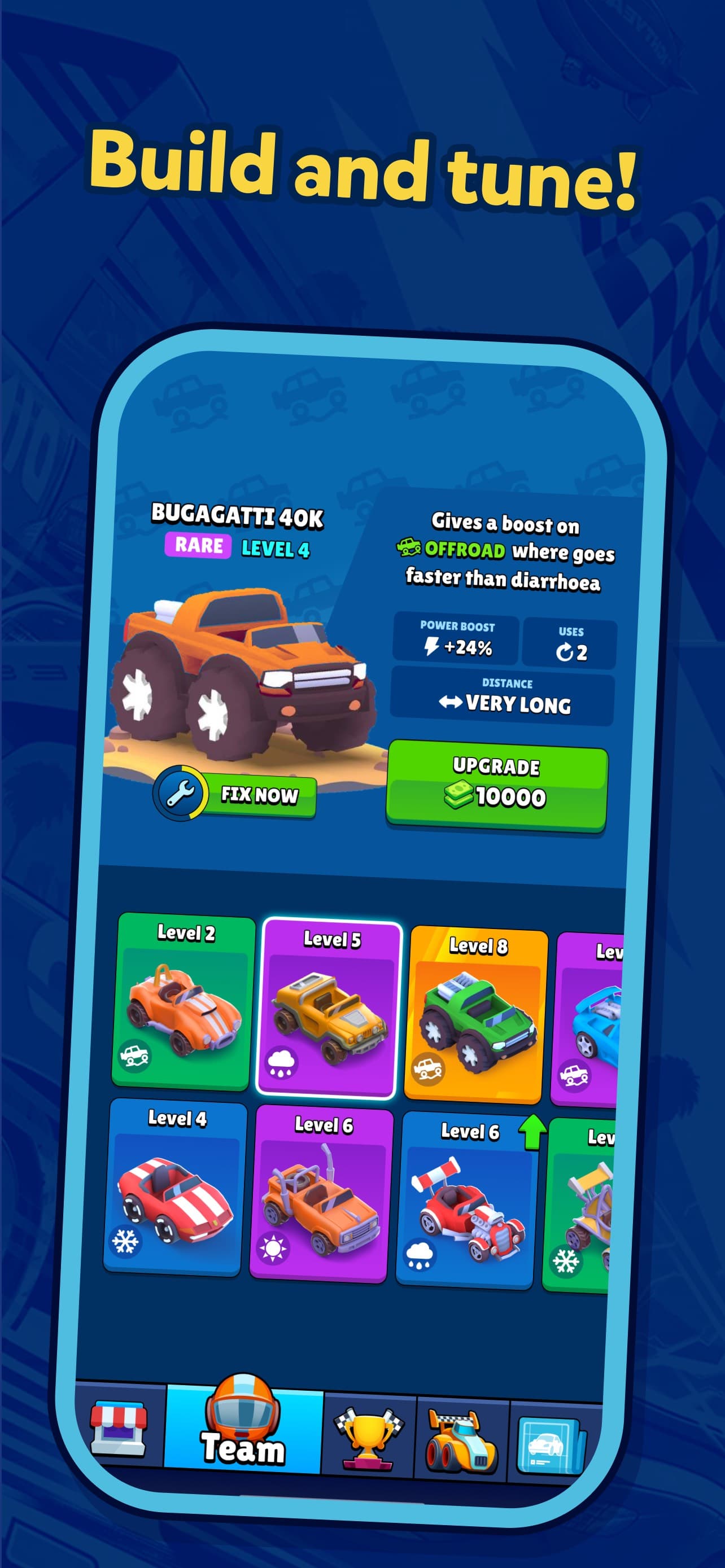 Racing Track Star: 3D Car game screenshot 3 - screenshot