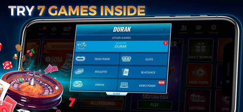 Durak Online by Pokerist screenshot 5 - screenshot