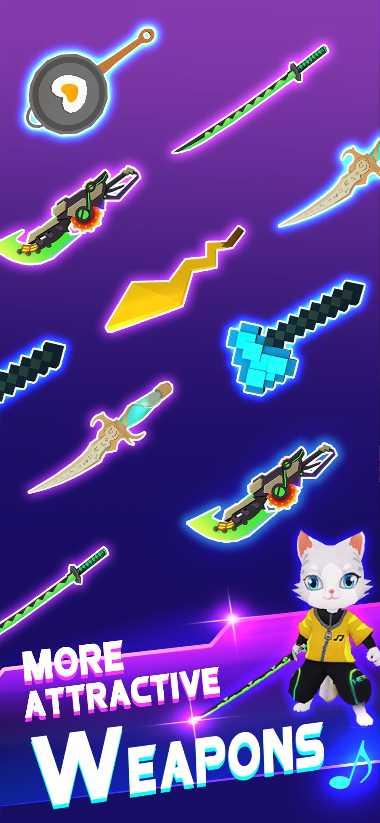Blade Master : Beat The Music screenshot 5 - screenshot