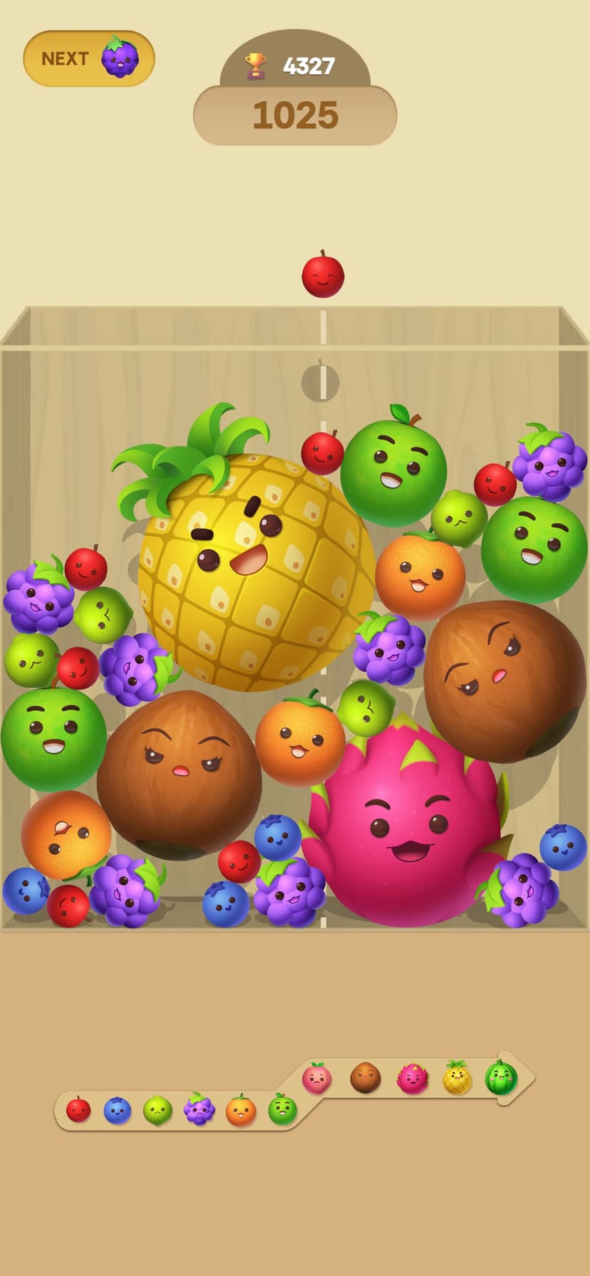 Merge Fruit 3D: Sweet Merge screenshot 6 - screenshot