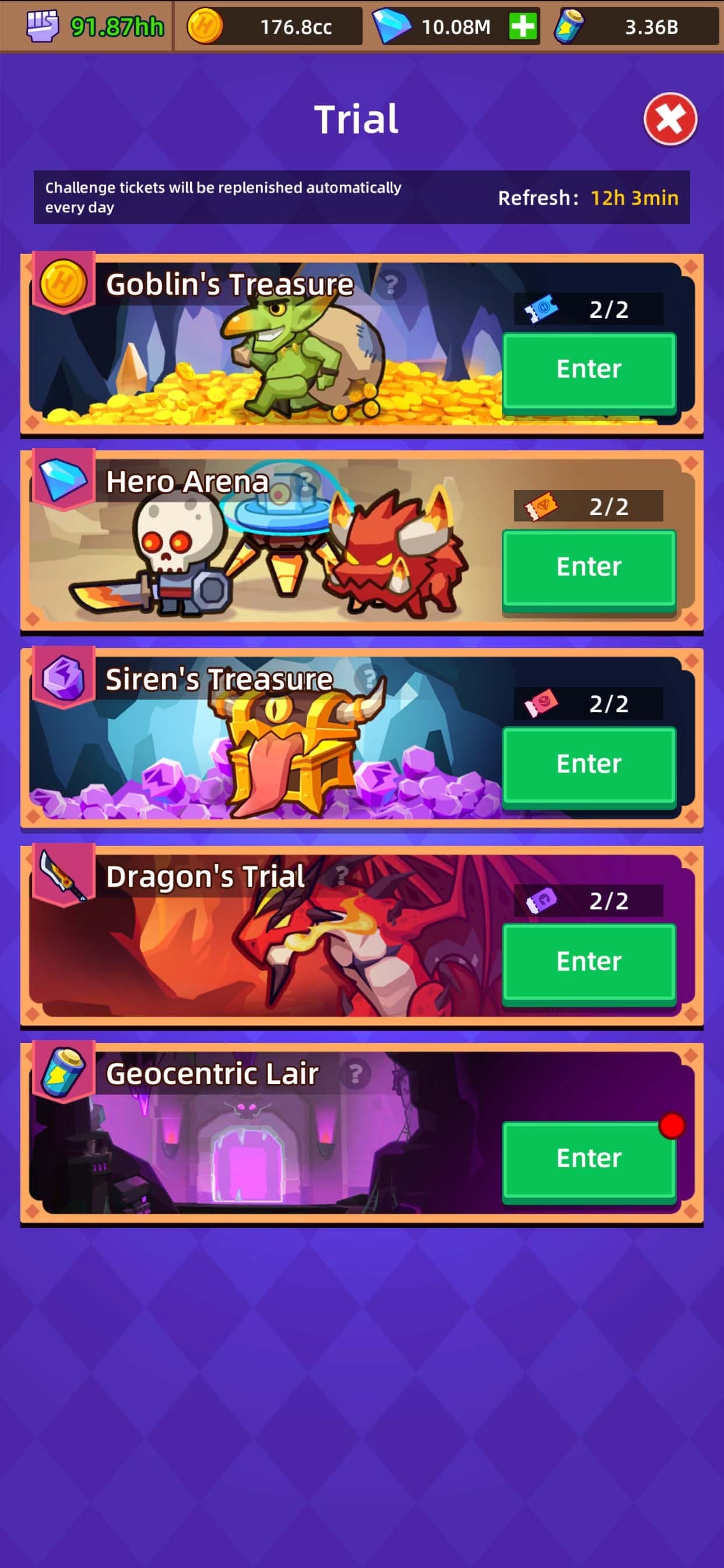 Hero Making Tycoon Idle Games screenshot 10 - screenshot