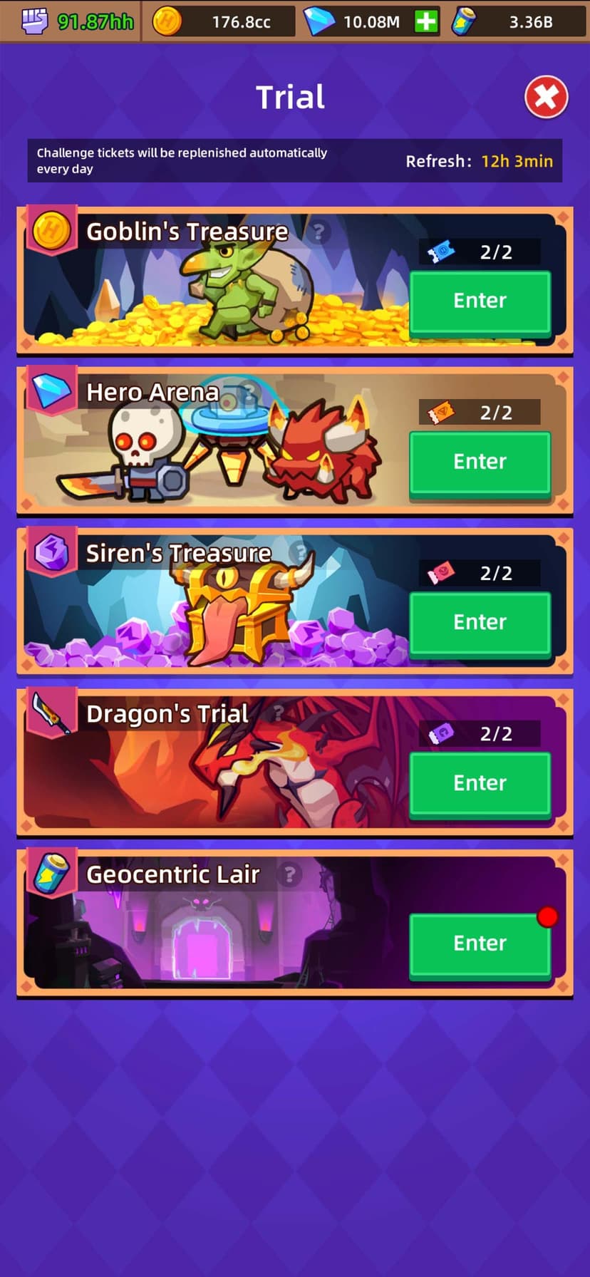 Hero Making Tycoon Idle Games screenshot 10 - screenshot