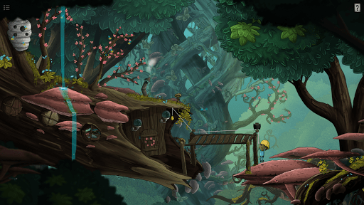 Shapik: The Moon Quest screenshot 1 - screenshot