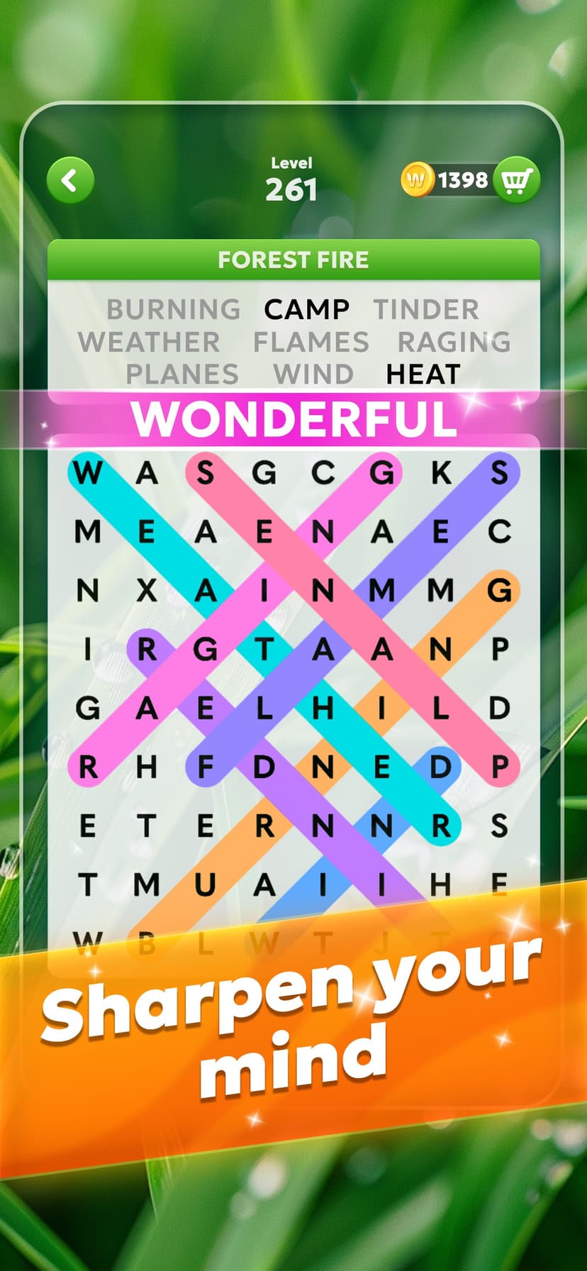 Word Search Pro‧ screenshot 2 - screenshot