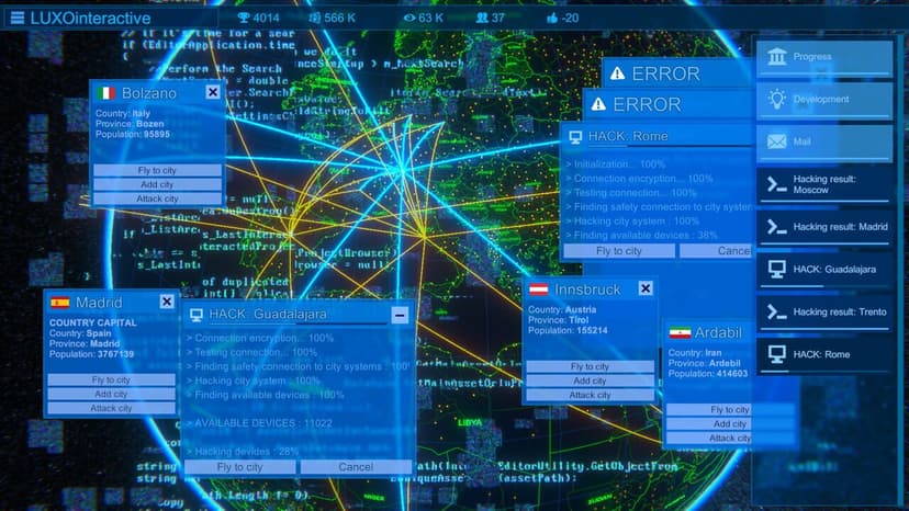 Null - screenshot