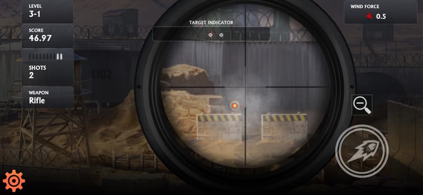 Canyon Shooting screenshot 2 - screenshot