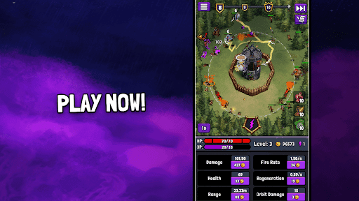 Evil Tower - Idle Defense TD screenshot 8 - screenshot