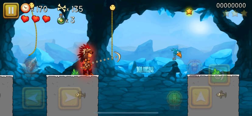 Super Tribe Boy: Dino Run screenshot 7 - screenshot