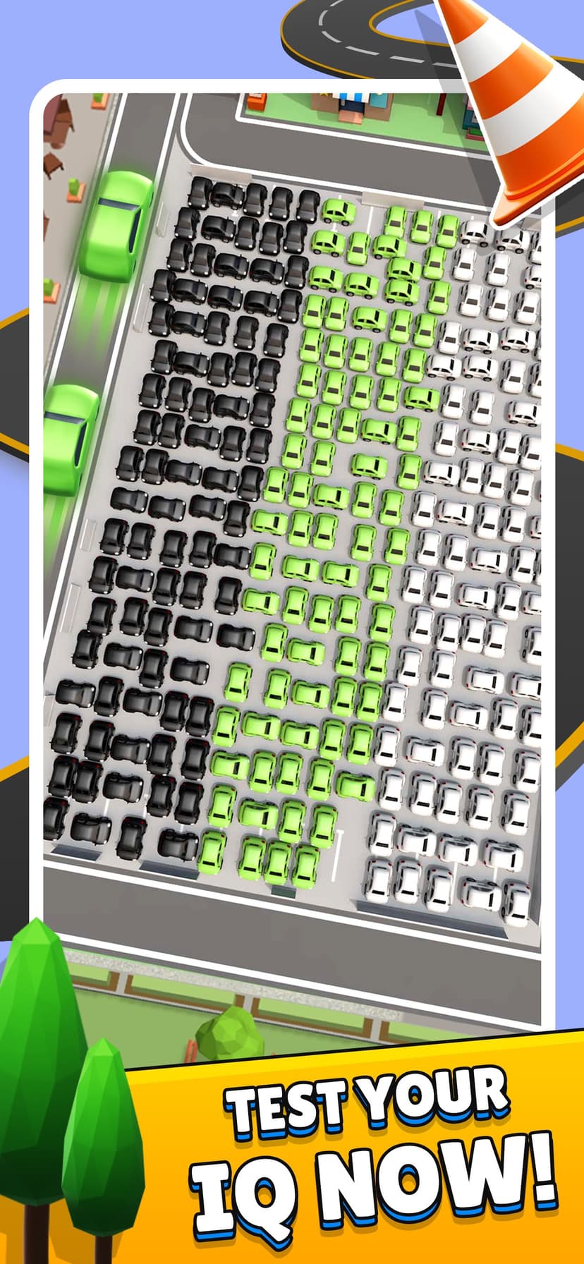 Car Parking 3D: Traffic Escape screenshot 4 - screenshot