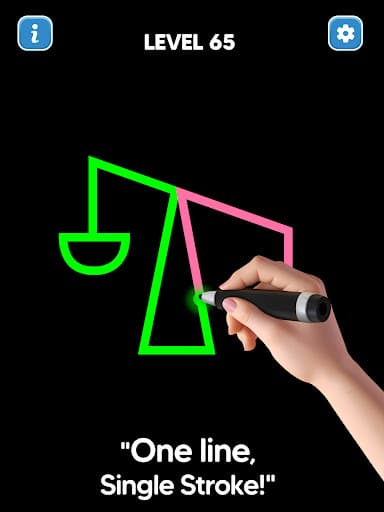 Line Drawing: No Lift Puzzle screenshot 20 - screenshot